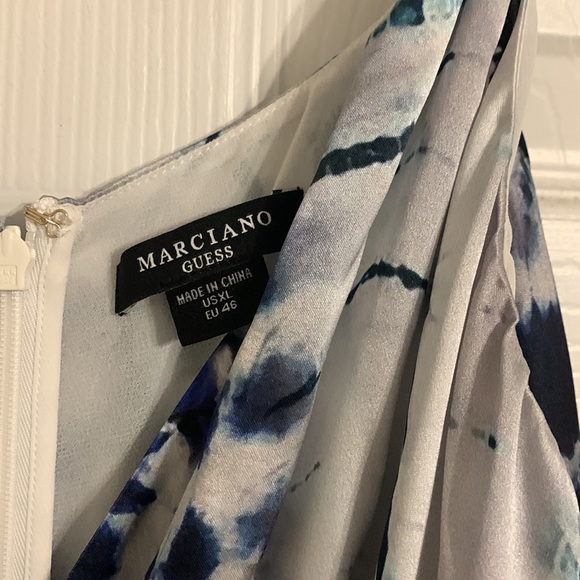 New Marciano Maxi Dress 100% silk - Picture 5 of 9